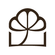 BH Icon Dark Brown on Clear