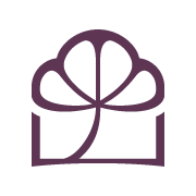 BH Icon Purple Sand on Clear