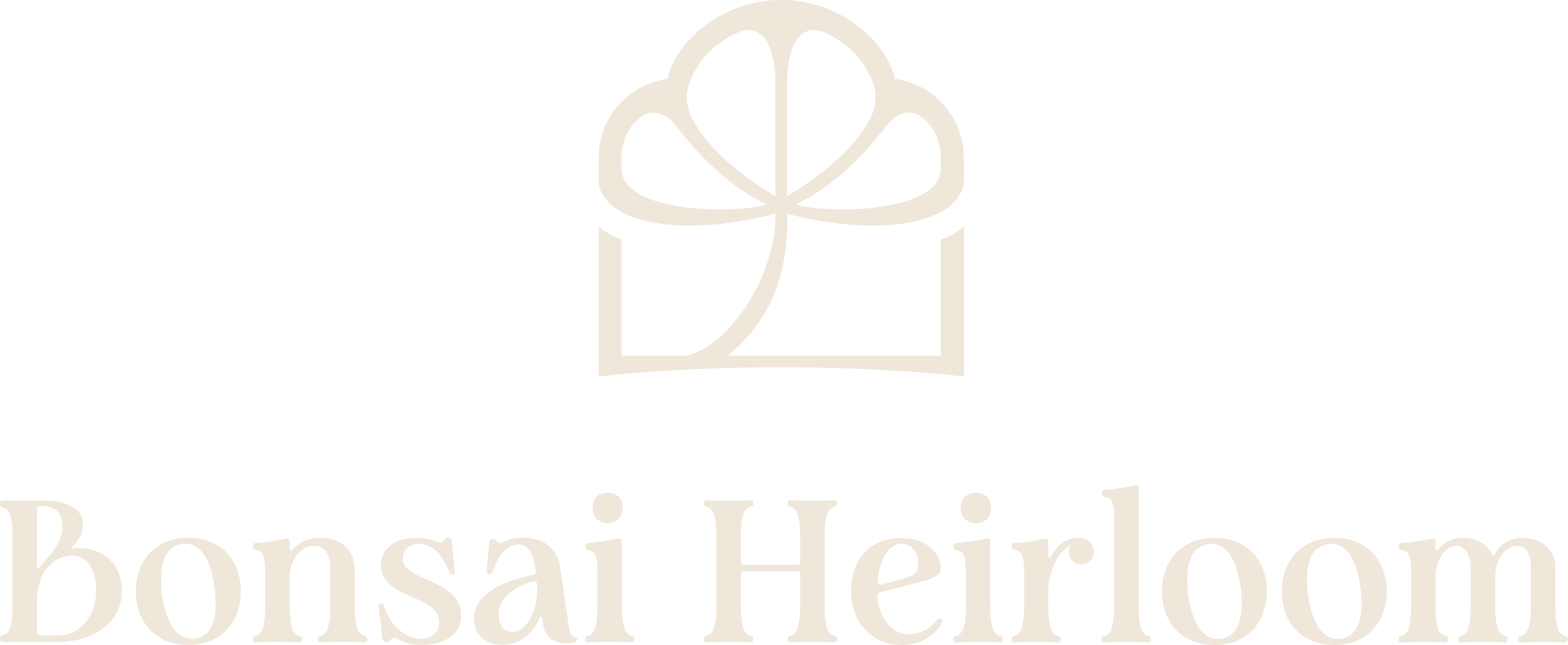 BH Centered Logo Cream