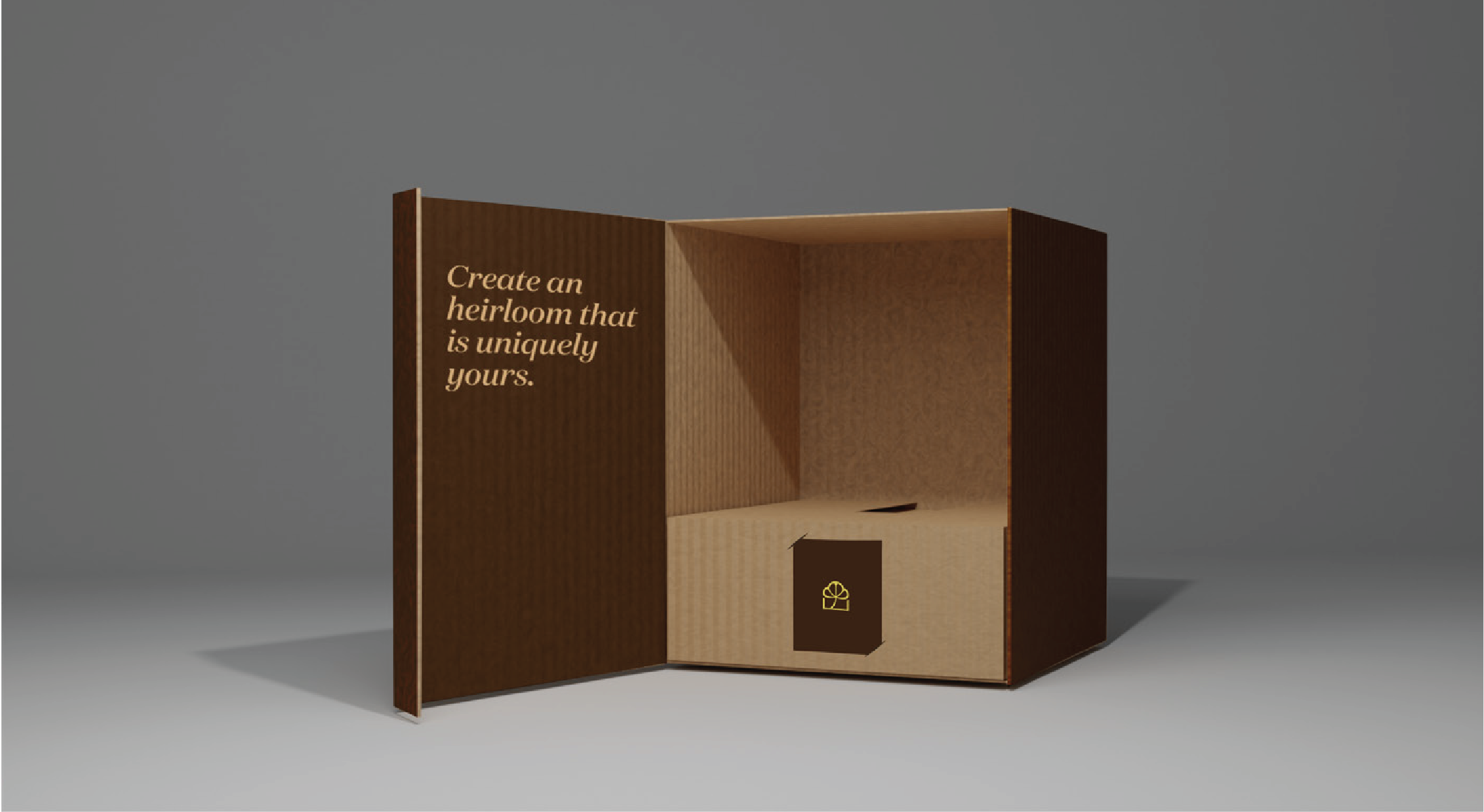 Bonsai Tree Box interior mockup